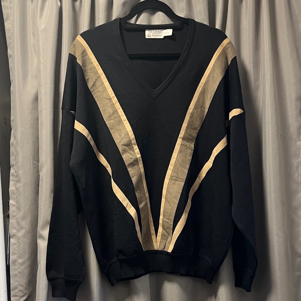 RARE ST. Croix Knits V-neck sweater